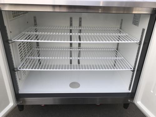 2014年 フクシマ 冷蔵コールドテーブル YRC-120RE-F センターフリー 
